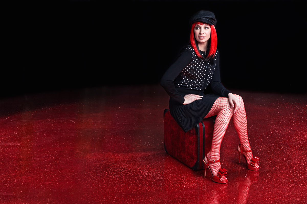 Arrive in Style. There's no place like this. Click your heels on a Ruby Star Glitz floor.